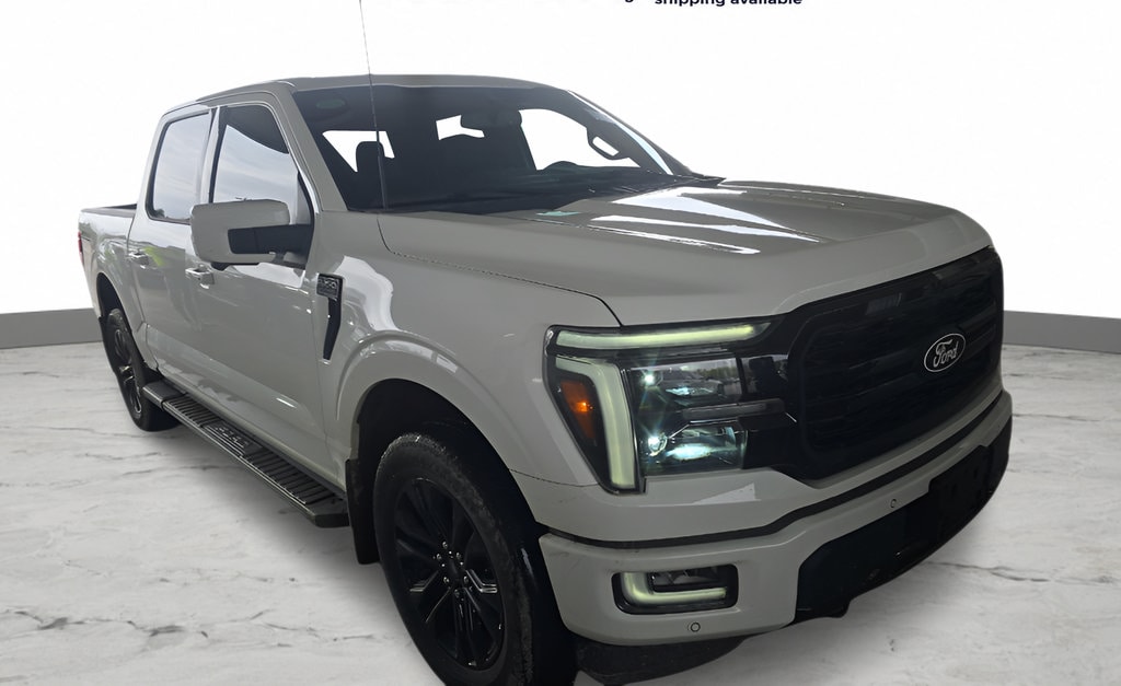 Used 2024 Ford F-150 Lariat Truck SuperCrew Cab