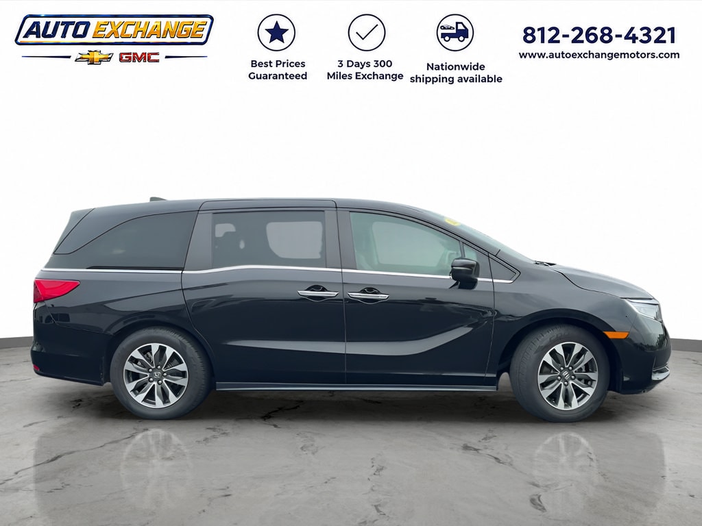 Used 2022 Honda Odyssey EX-L Van
