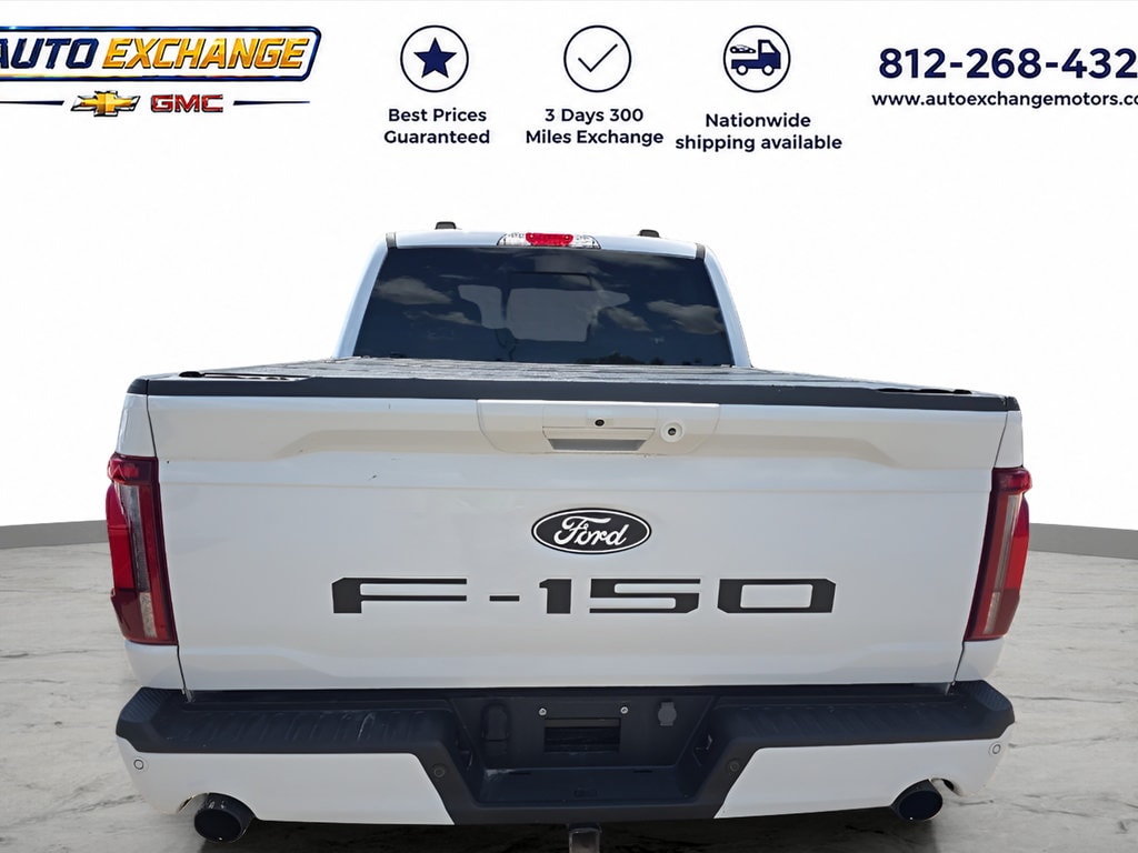 Used 2024 Ford F-150 Lariat Truck SuperCrew Cab
