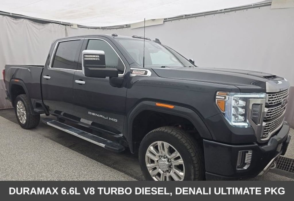 Used 2022 GMC Sierra 2500 HD Denali Truck