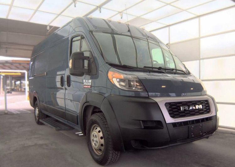 Used 2020 RAM ProMaster Cargo Van Base with VIN 3C6URVJG3LE136755 for sale in Sullivan, IN