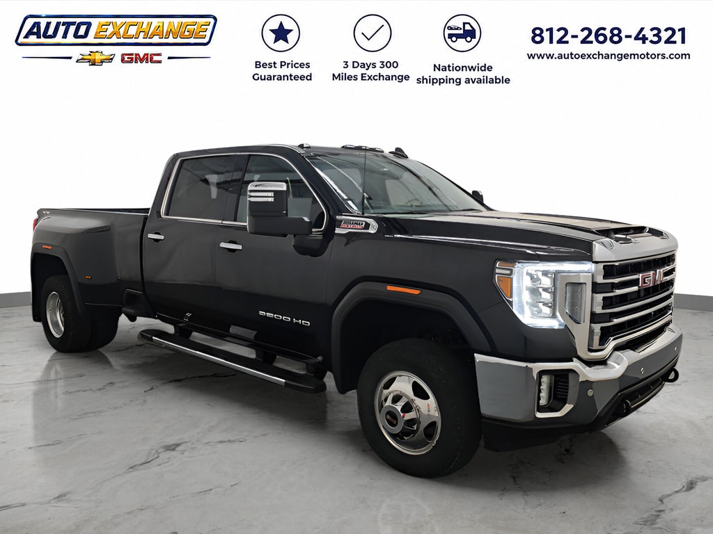 Used 2023 GMC Sierra 3500 HD SLT Truck