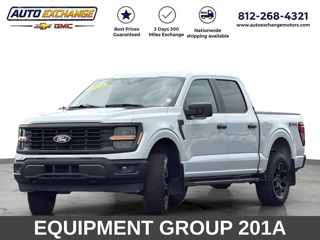 Used 2024 Ford F-150 STX Truck SuperCrew Cab