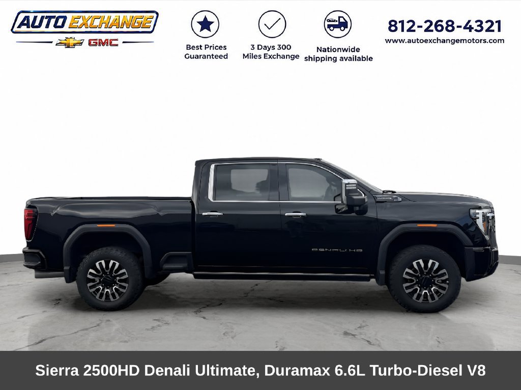 Used 2024 GMC Sierra 2500 HD Denali Ultimate Truck