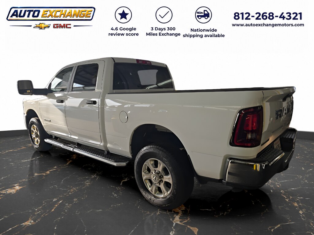Used 2026 Ram 2500 Big Horn Truck Crew Cab