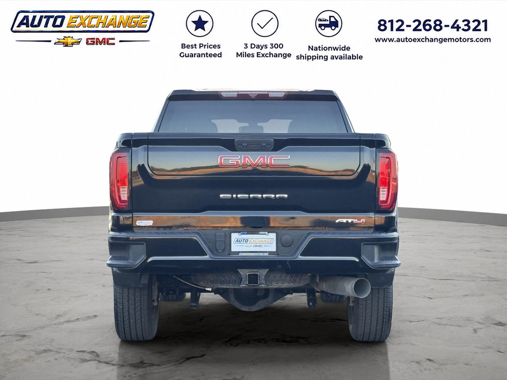 Used 2022 GMC Sierra 2500 HD AT4 Truck