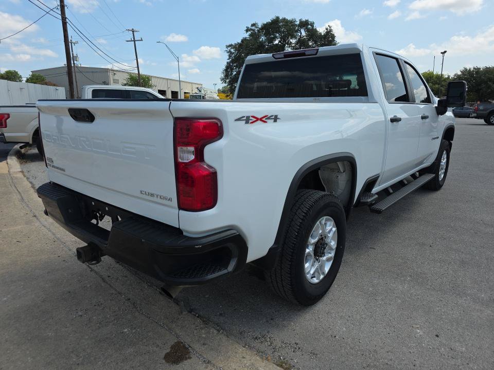 Used 2022 Chevrolet Silverado 2500 HD Custom Truck