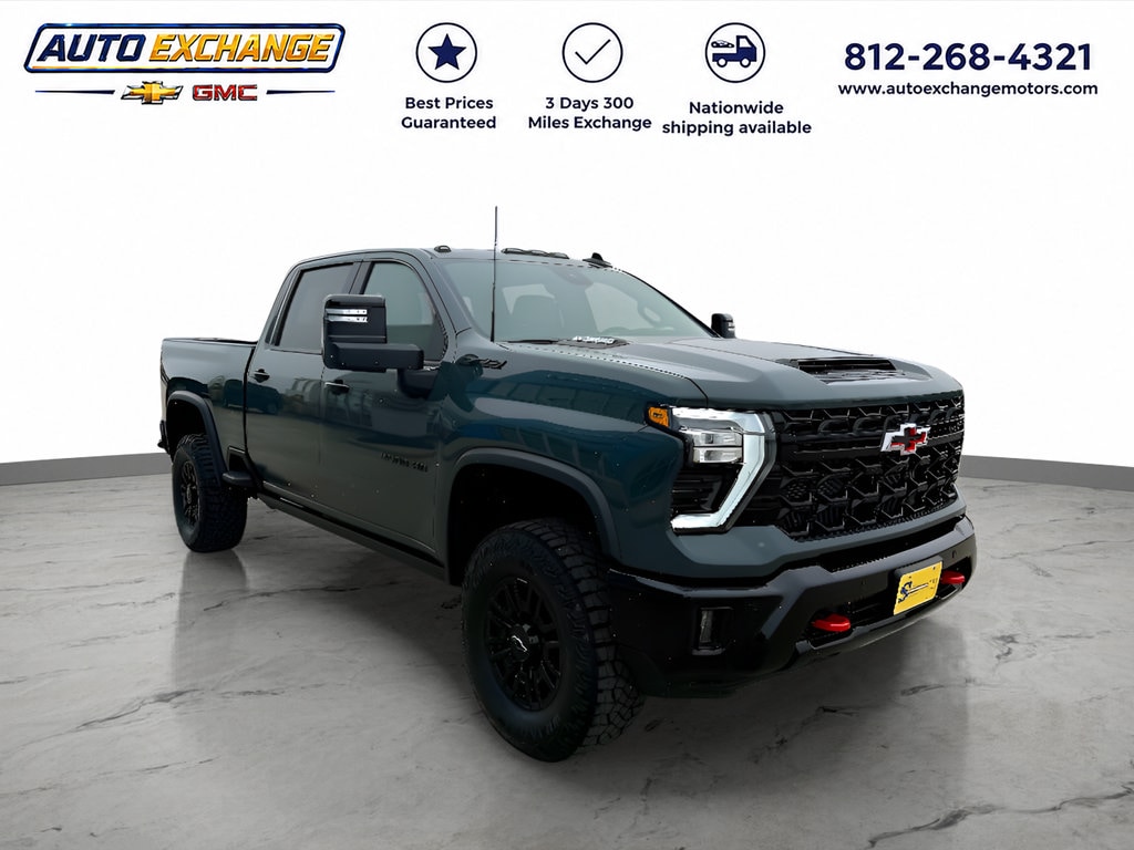 New 2026 Chevrolet Silverado 2500 HD ZR2 Truck