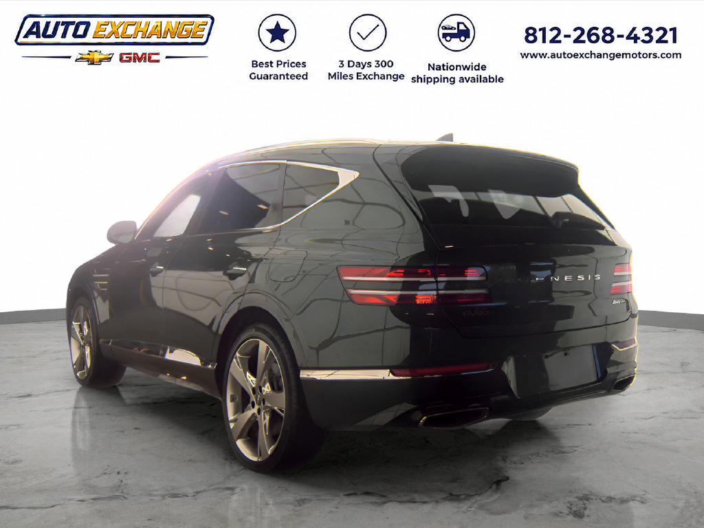 Used 2022 Genesis GV80