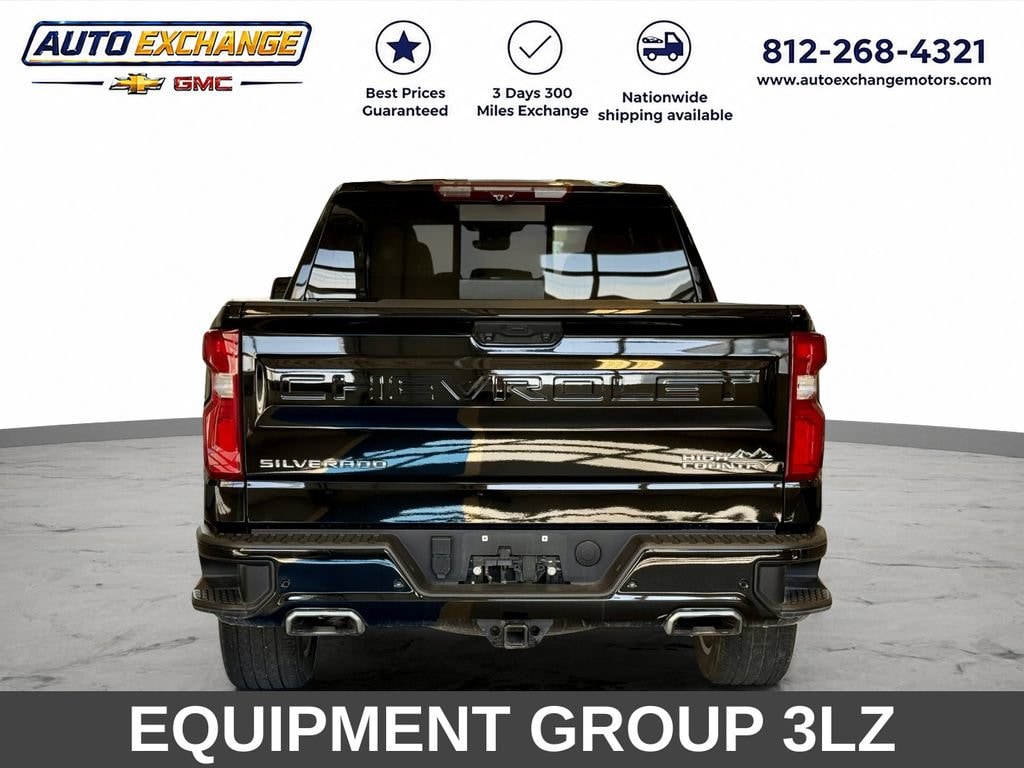 Used 2023 Chevrolet Silverado 1500 High Country Truck