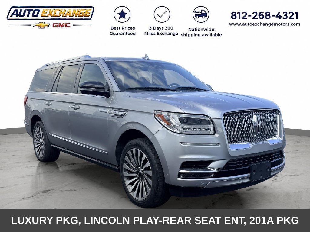 Used 2021 Lincoln Navigator L Reserve
