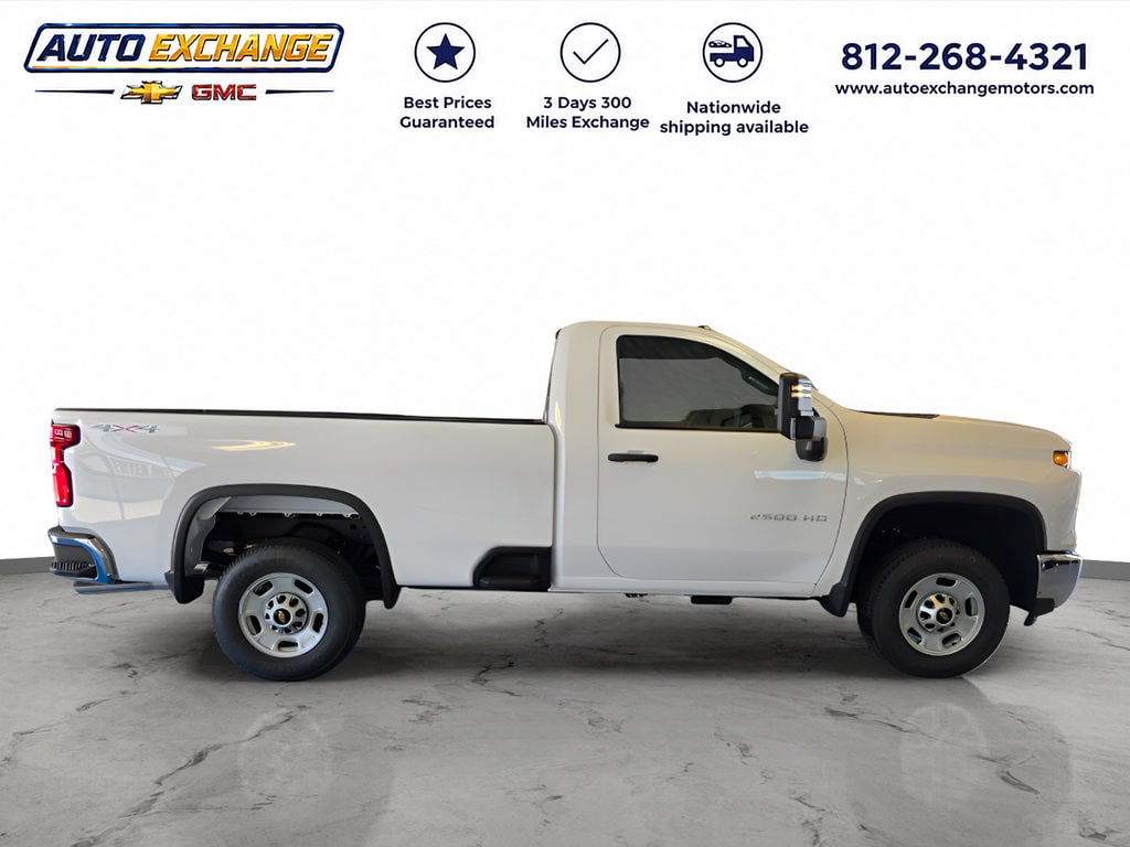 New 2026 Chevrolet Silverado 2500 HD WT Truck