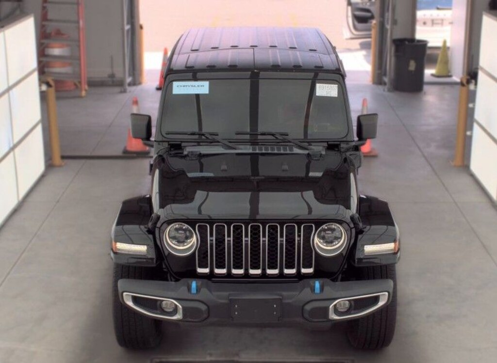 Used 2023 Jeep Wrangler 4xe Sahara SUV