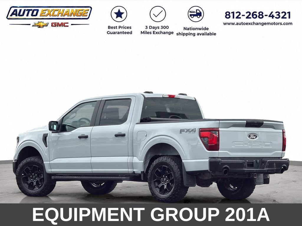 Used 2024 Ford F-150 STX Truck SuperCrew Cab