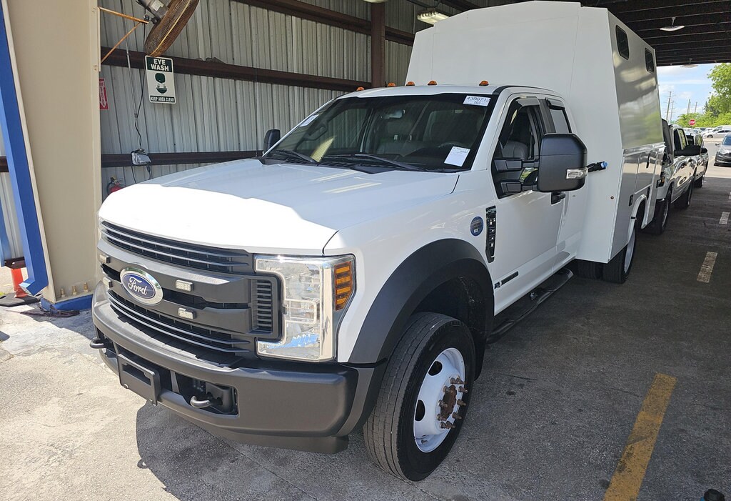 Used 2018 Ford F-550 Chassis XL Truck Super Cab