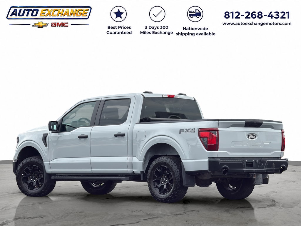 Used 2024 Ford F-150 STX Truck SuperCrew Cab