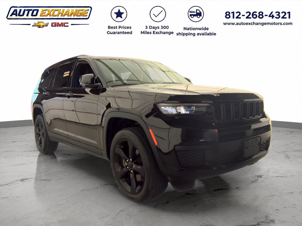 Used 2023 Jeep Grand Cherokee L Laredo SUV
