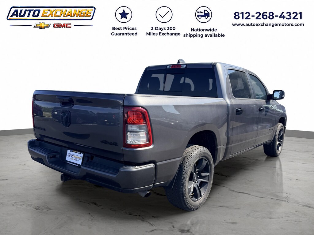 Used 2023 Ram 1500 Big Horn Truck Crew Cab