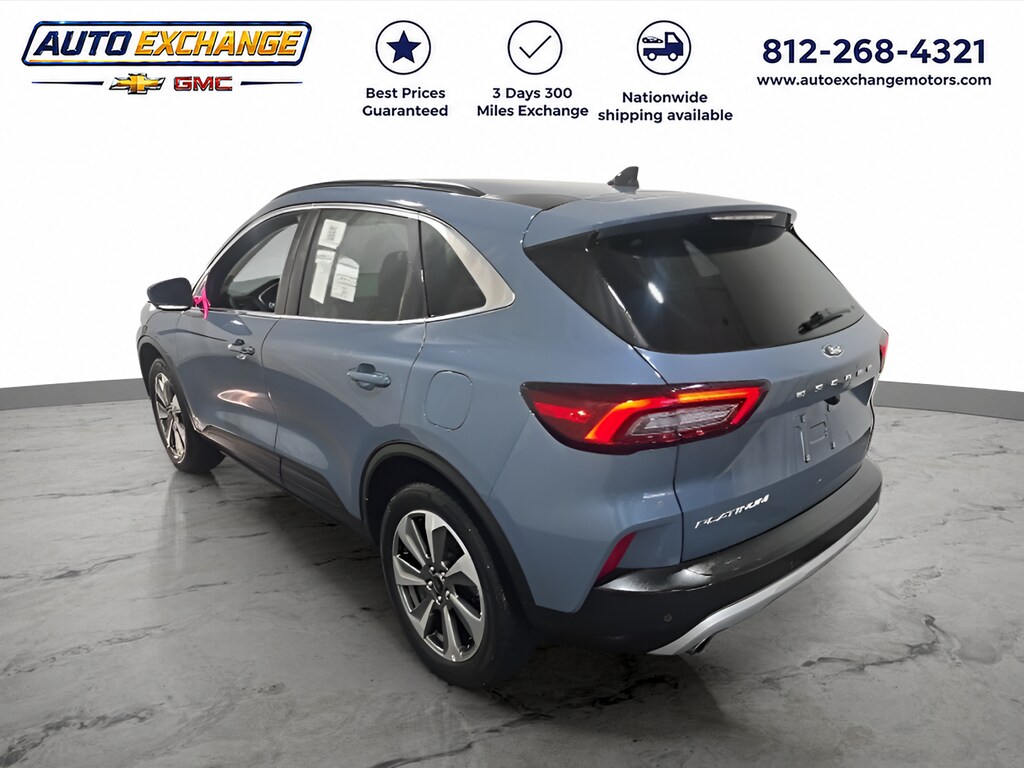 Used 2025 Ford Escape Platinum SUV