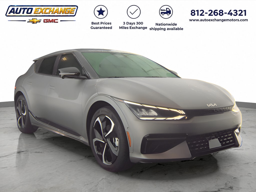 Used 2024 Kia EV6 GT-Line SUV