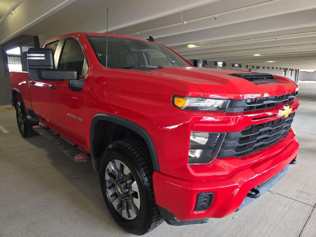 Used 2024 Chevrolet Silverado 2500 HD Custom Truck