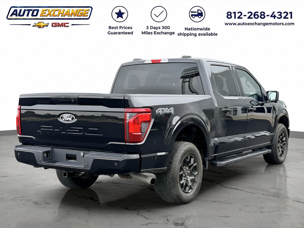 Used 2024 Ford F-150 XLT Truck SuperCrew Cab