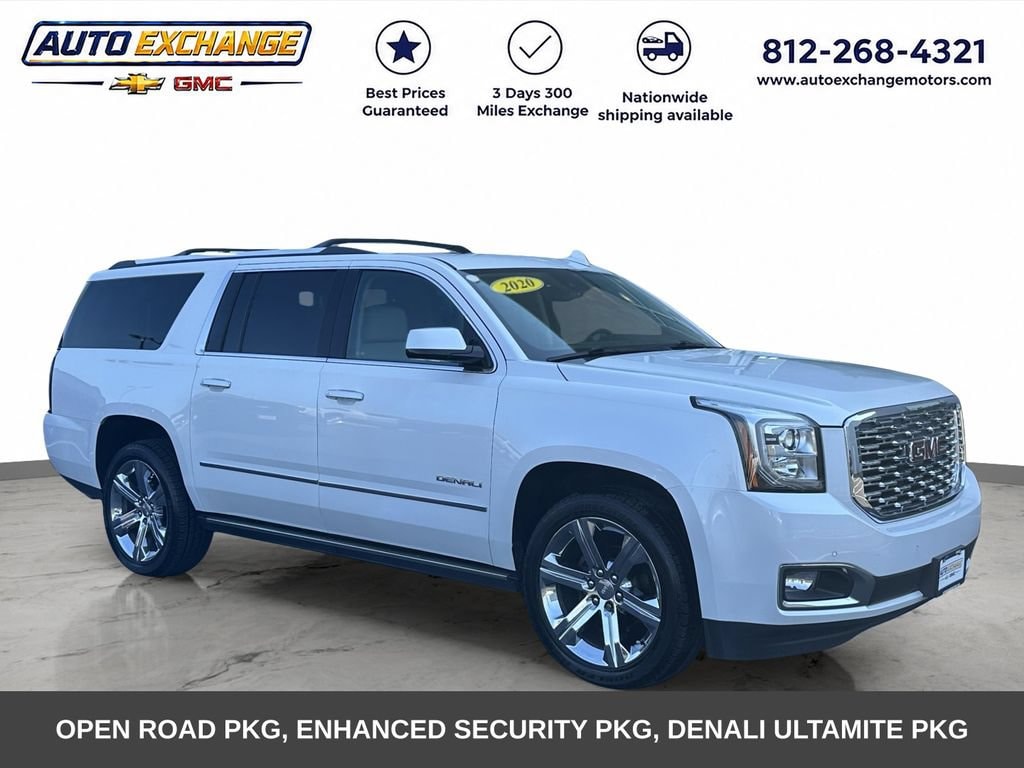 Used 2020 GMC Yukon XL Denali SUV