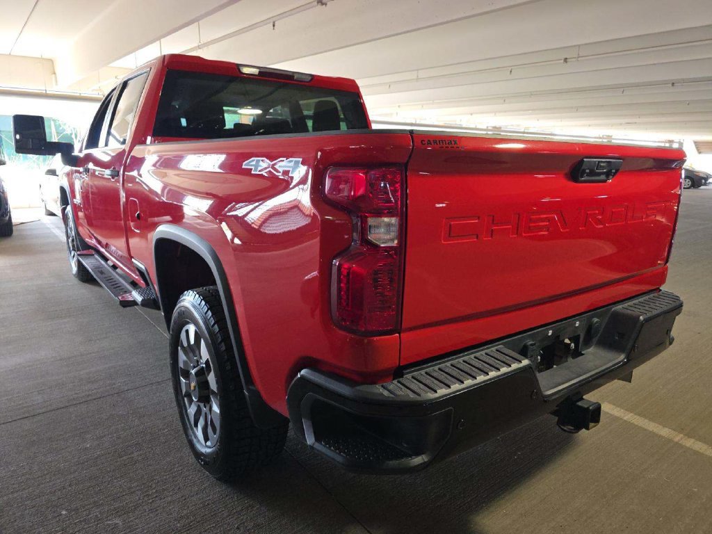 Used 2024 Chevrolet Silverado 2500 HD Custom Truck