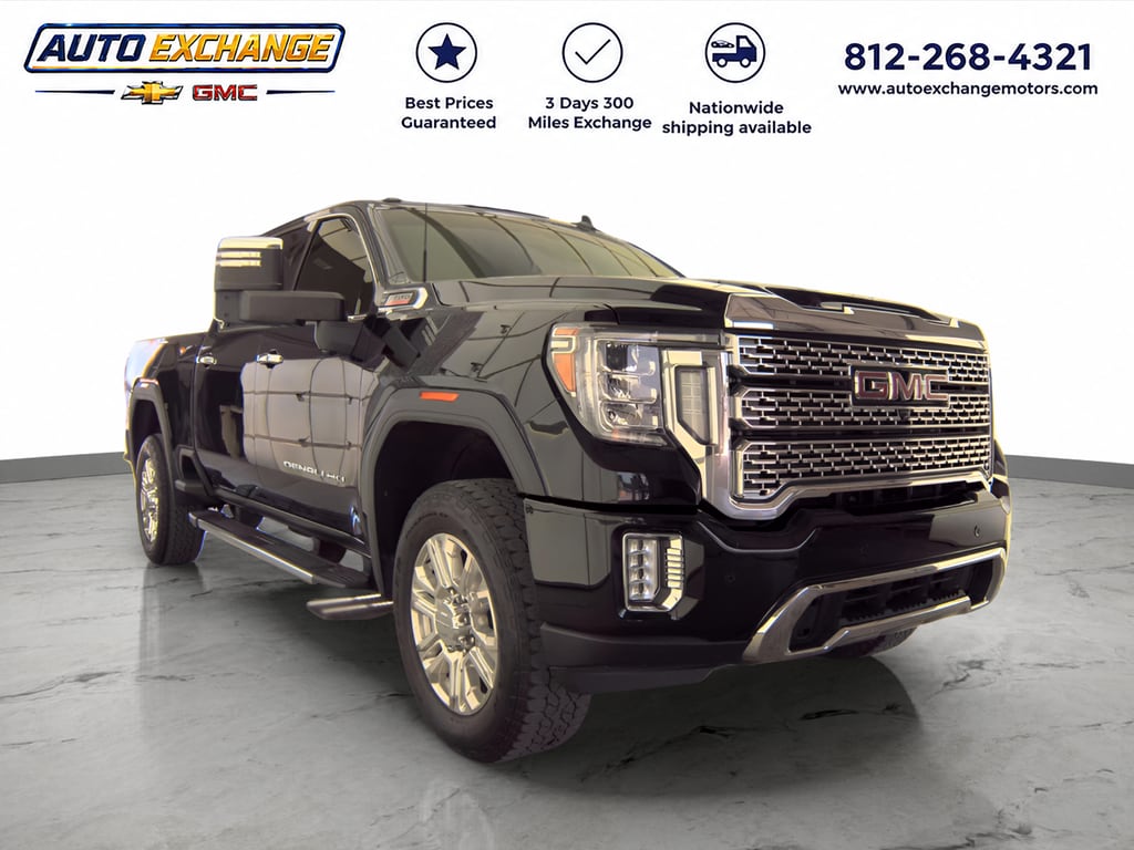 Used 2020 GMC Sierra 3500HD Denali Truck Crew Cab
