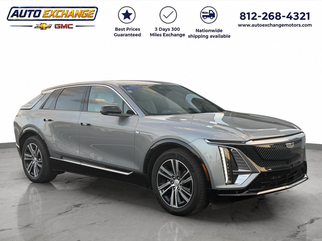 2024 CADILLAC LYRIQ Luxury 1
