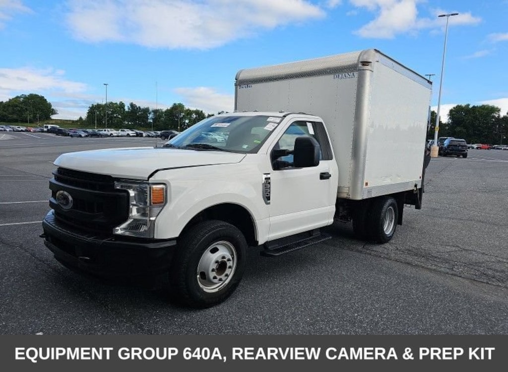 Used 2020 Ford Super Duty F-350 DRW XL Truck Regular Cab