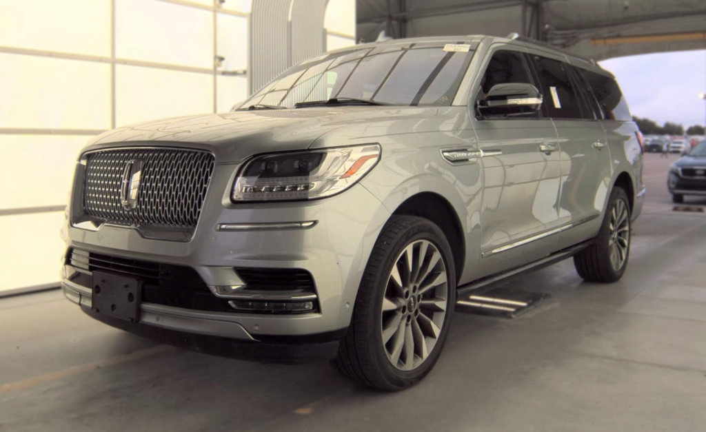 Used 2021 Lincoln Navigator L Reserve