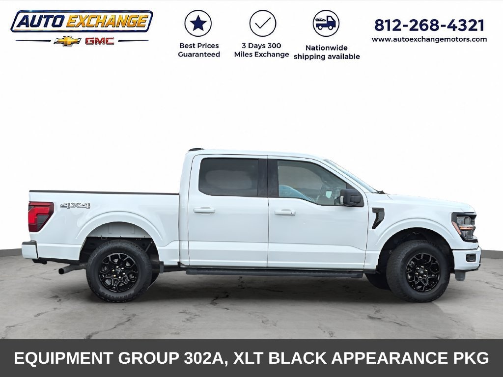 Used 2024 Ford F-150 XLT Truck SuperCrew Cab