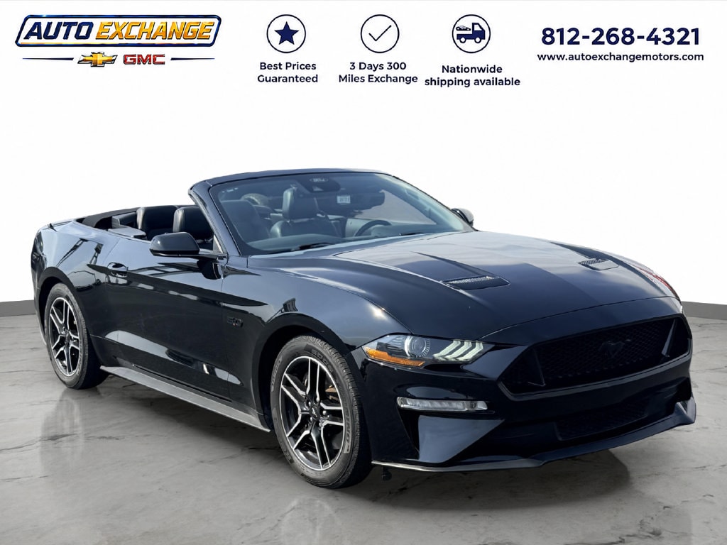 Used 2021 Ford Mustang GT Premium