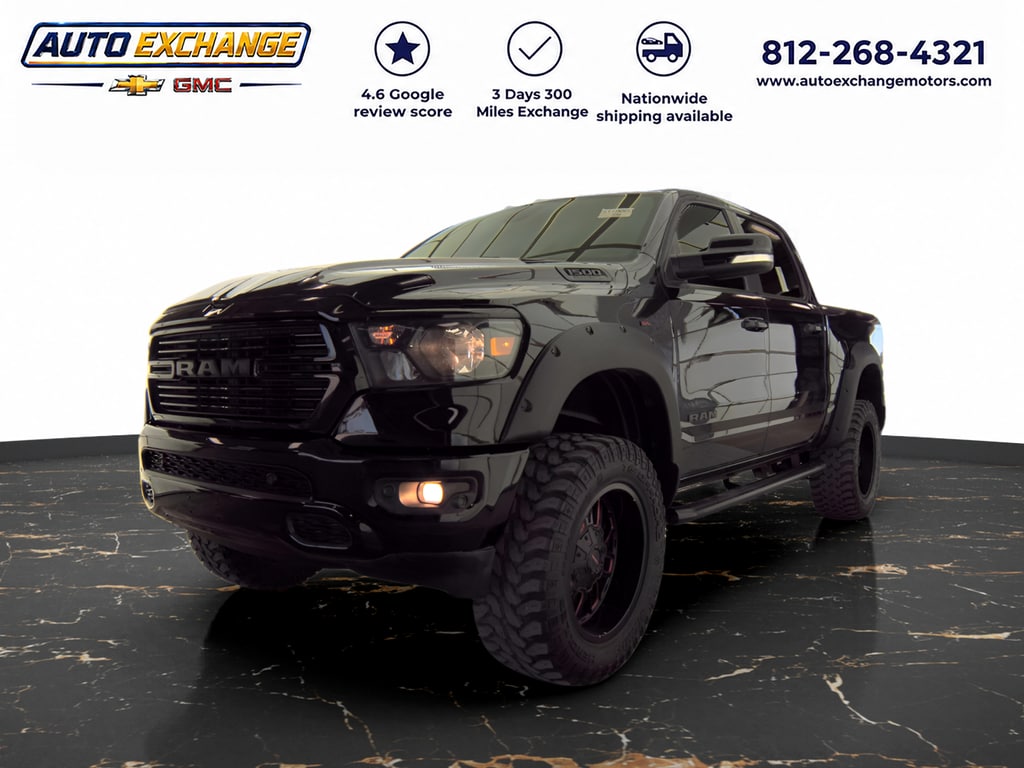 Used 2020 Ram 1500 Big Horn/Lone Star Truck Crew Cab