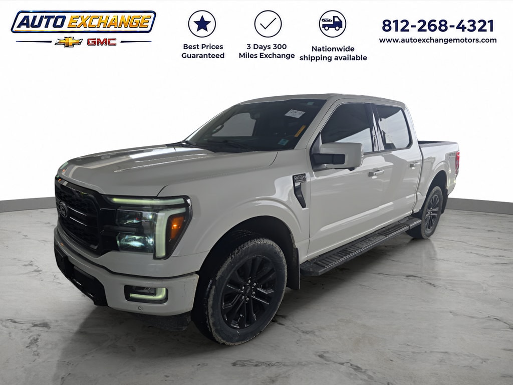 Used 2024 Ford F-150 Lariat Truck SuperCrew Cab