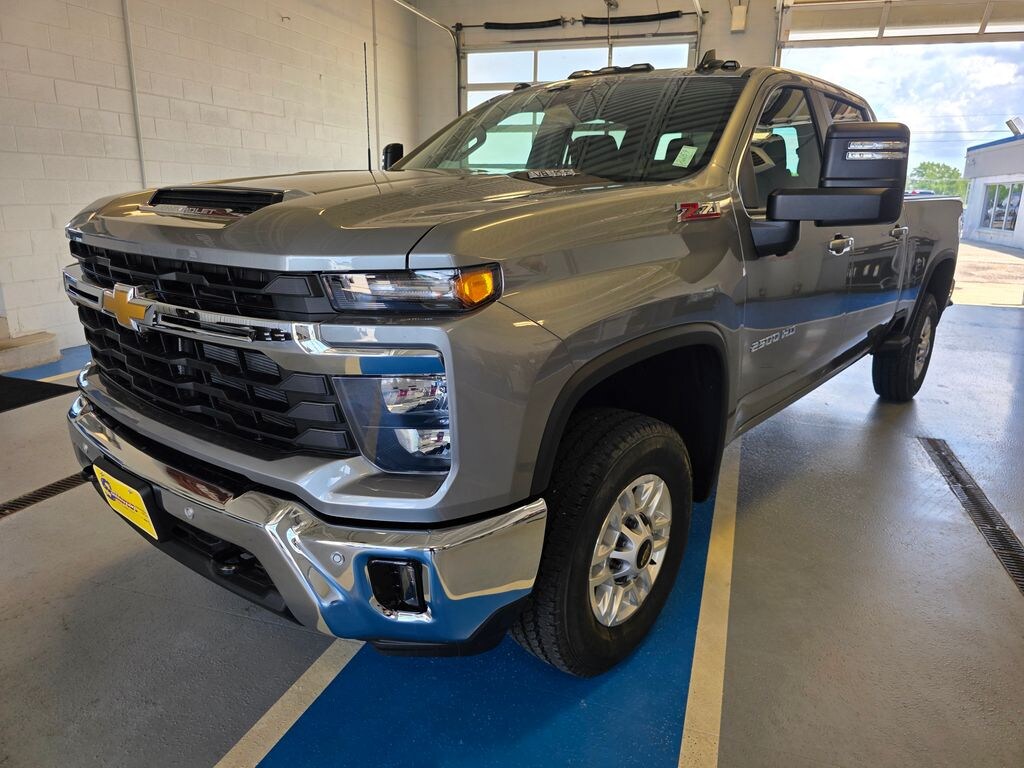 New 2026 Chevrolet Silverado 2500 HD LT Truck Crew Cab