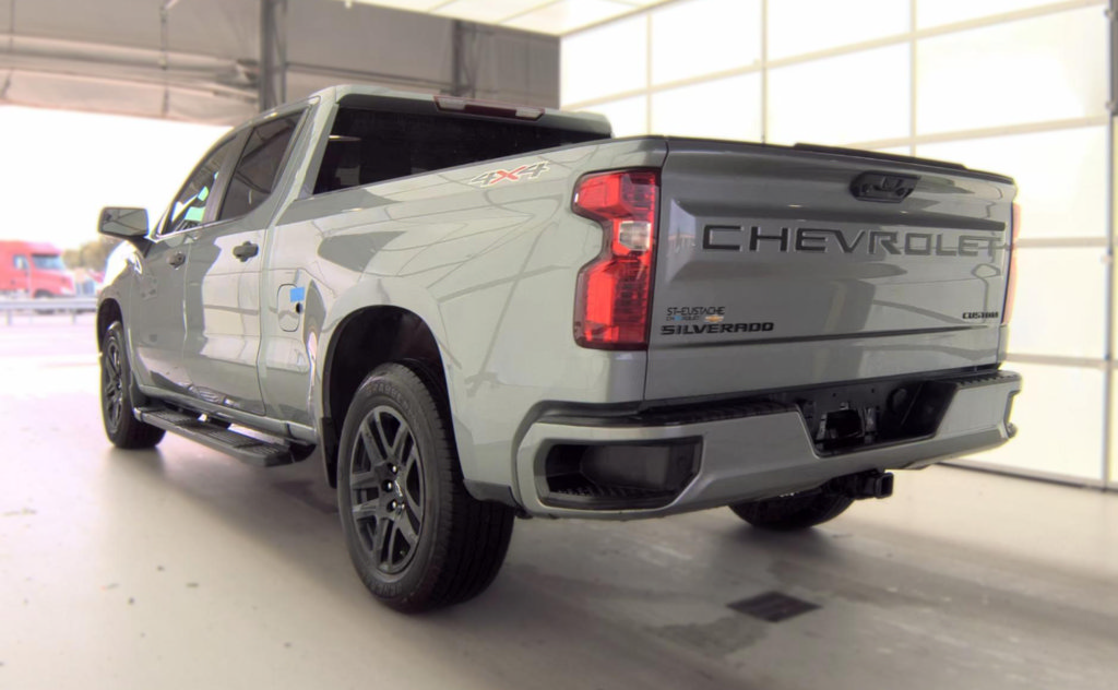 Used 2024 Chevrolet Silverado 1500 Custom Truck