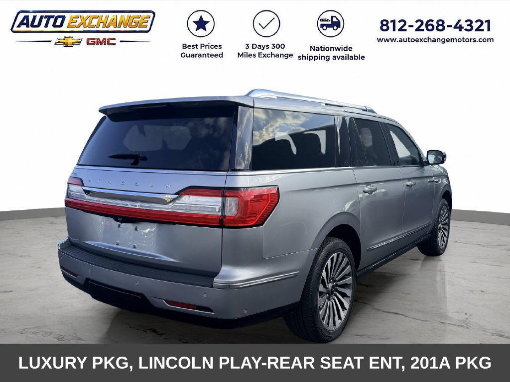 Used 2021 Lincoln Navigator L Reserve