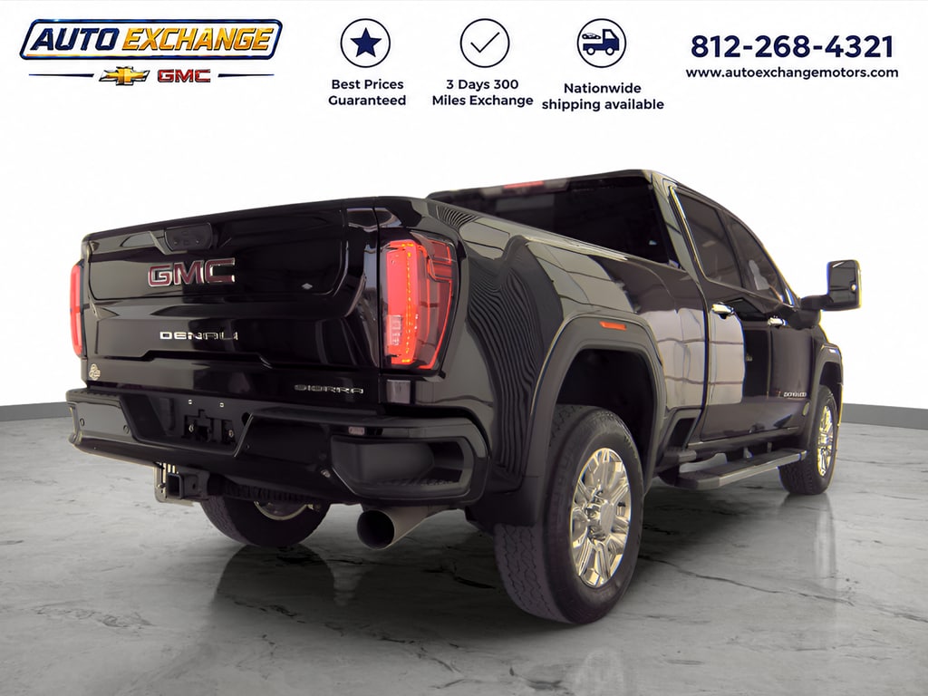 Used 2020 GMC Sierra 3500HD Denali Truck Crew Cab