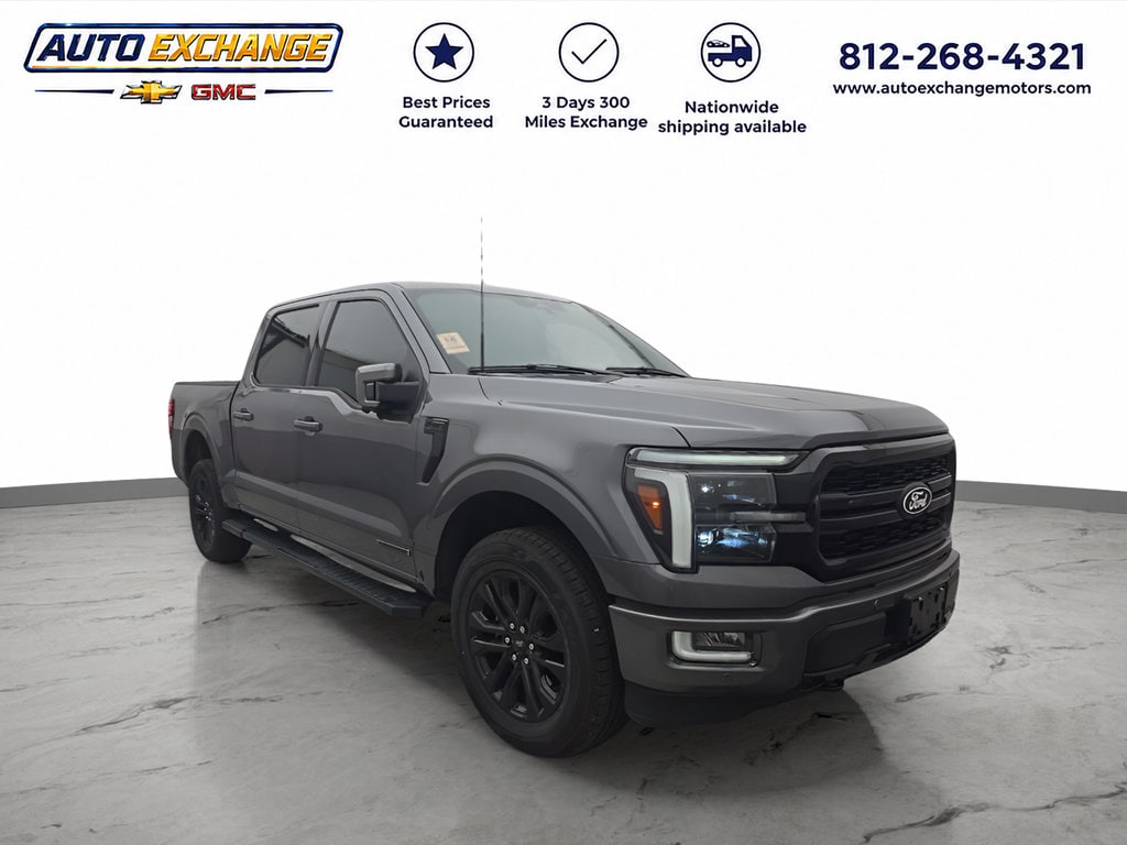 Used 2024 Ford F-150 Lariat Truck SuperCrew Cab