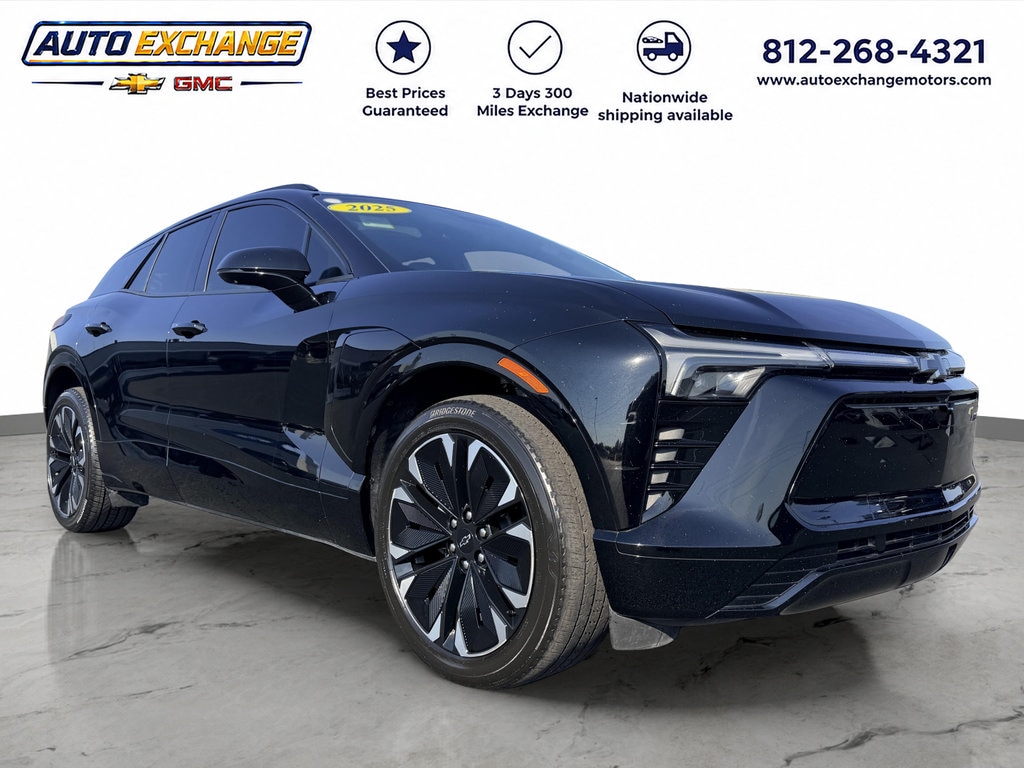 2025 Chevrolet Blazer EV