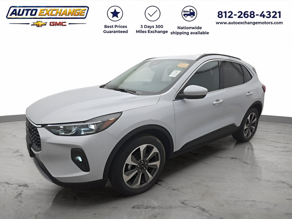 Used 2025 Ford Escape Platinum