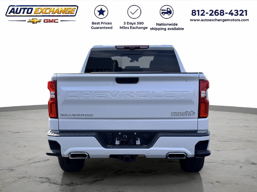New 2026 Chevrolet Silverado 1500 High Country Truck