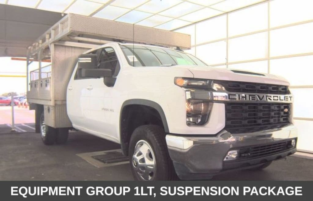 Used 2022 Chevrolet Silverado 3500 HD Chassis Cab LT Chassis Cab Truck