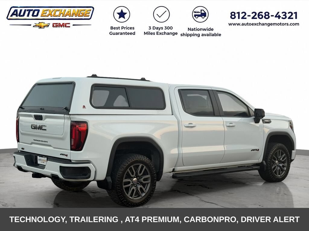 Used 2020 GMC Sierra 1500 AT4 Truck