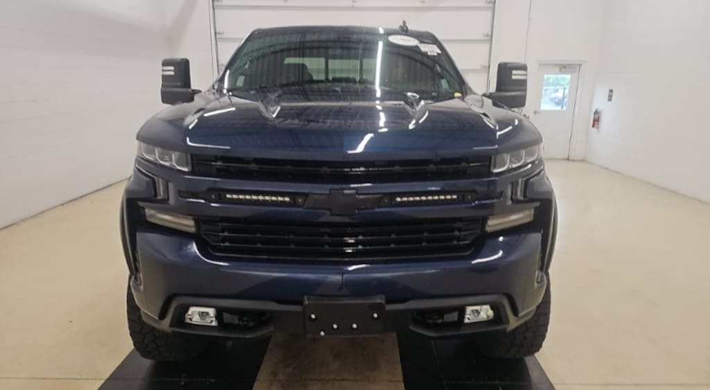 Used 2021 Chevrolet Silverado 1500 RST Truck Crew Cab