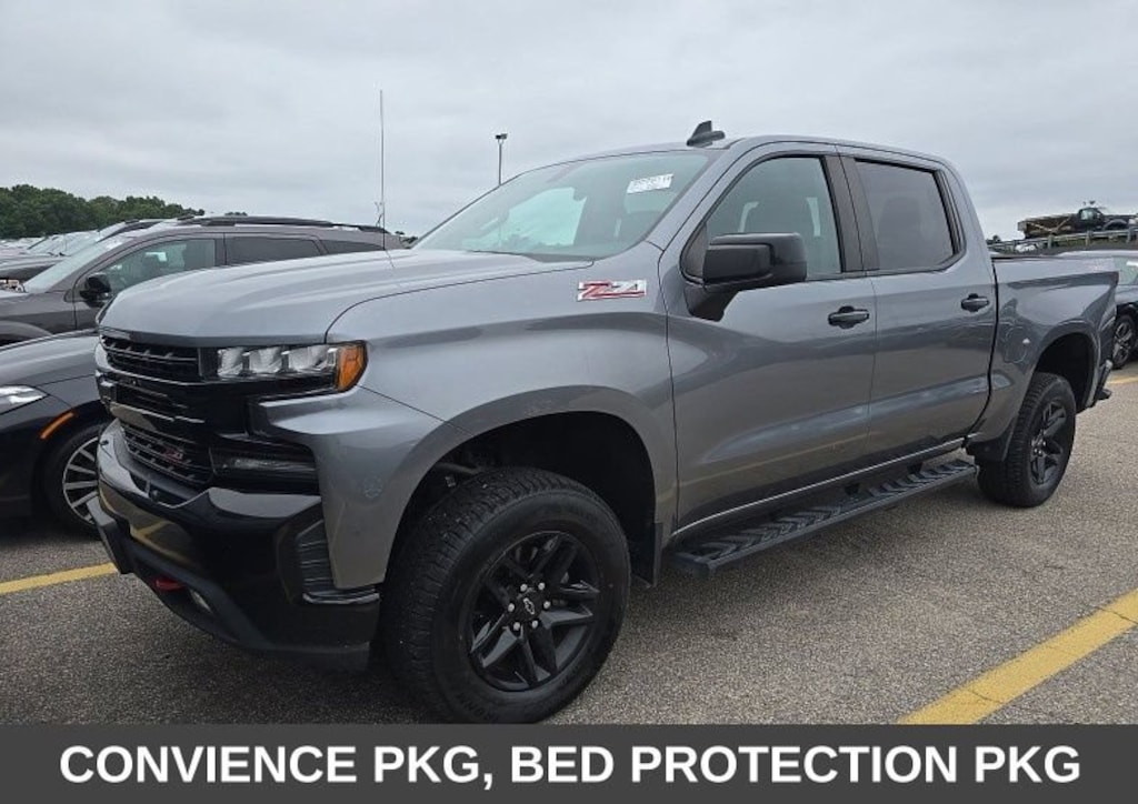 Used 2021 Chevrolet Silverado 1500 LT Trail Boss Truck