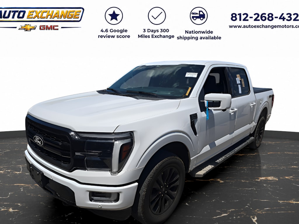 Used 2024 Ford F-150 Lariat Truck SuperCrew Cab