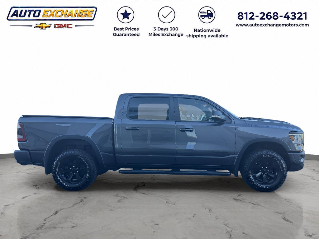 Used 2022 Ram 1500 Rebel